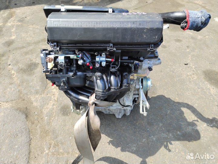 Двигатель Daihatsu Tanto LA610S kfve