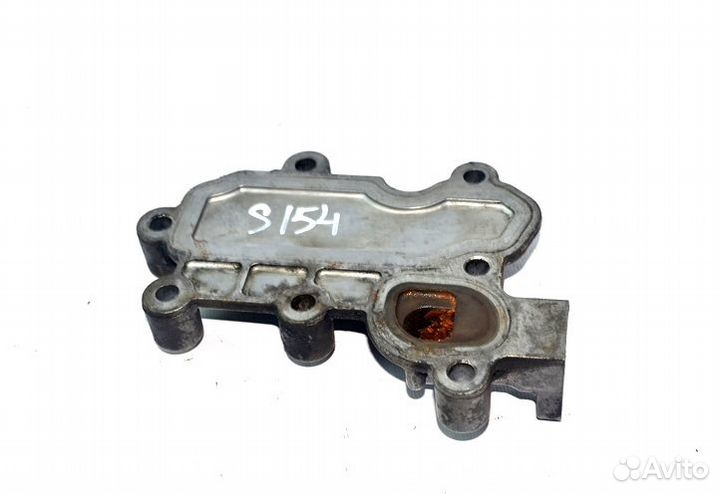 Крышка масляного радиатора мотора scania 4-series