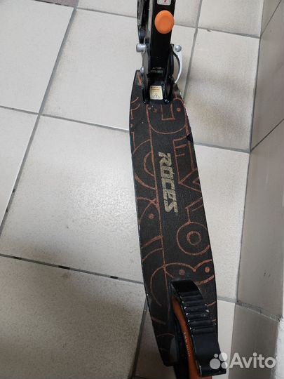 Самокат детский двухколесный Roces