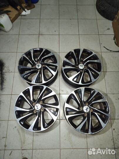 Литые диски на Peugeot и Citroen