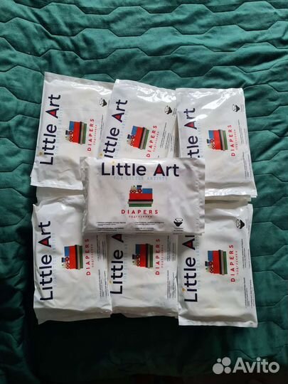 Подгузники Little Art, NB 3-5 кг