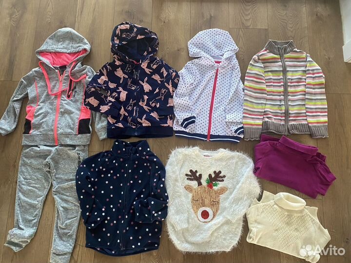 Одежда для девочки 116