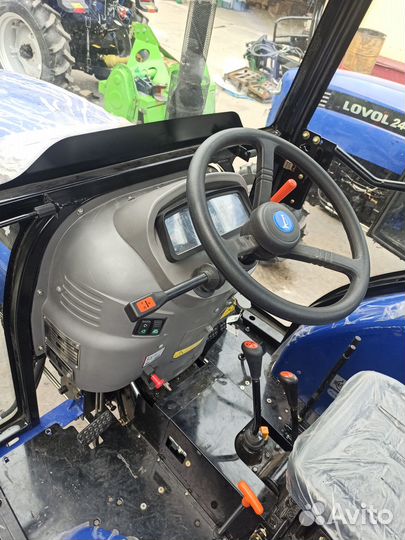 Мини-трактор Lovol TE244, 2023