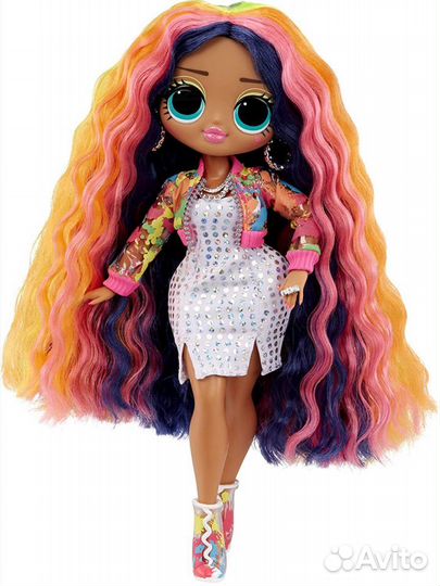 Кукла LOL Surprise OMG Sketches, художница