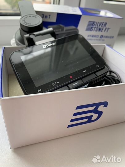 Комбо-устройство silverstone F1 hybrid X-driver