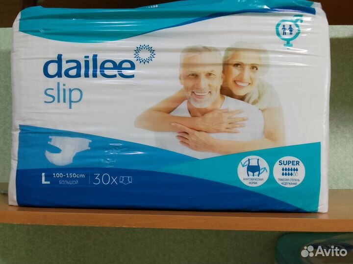 Памперсы для взрослых l 30 шт