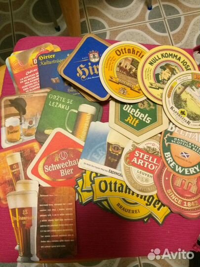 Подставка под пивную кружку