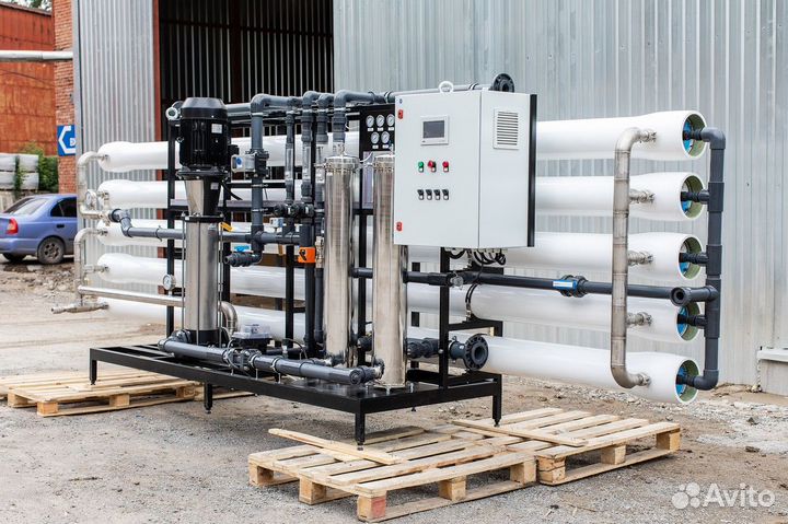 Обратный осмос 20 кубов в час