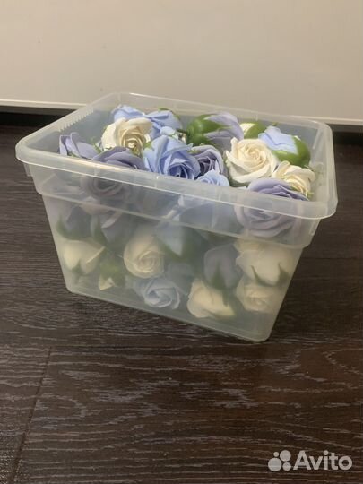 Мыльные розы