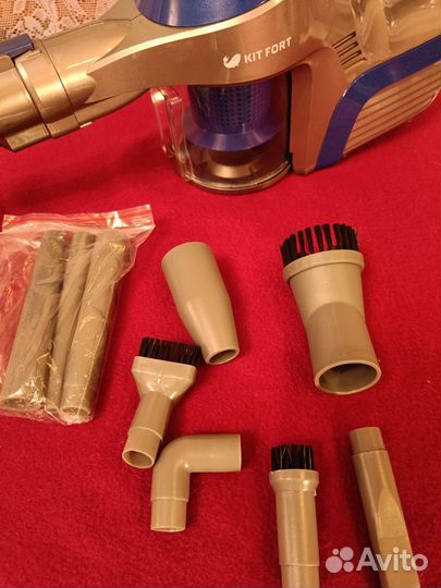 Вертикальный пылесос Kitfort