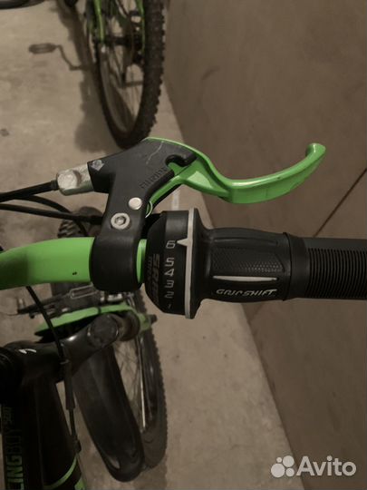 Велосипед подростковый