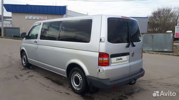Volkswagen Transporter 2.5 МТ, 2007, 345 000 км