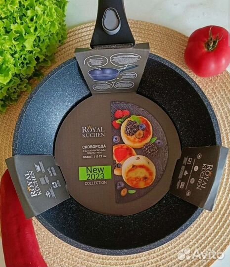 Сковорода новая