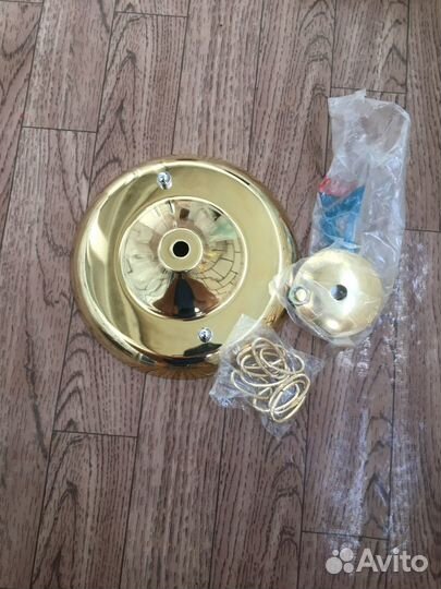 Плафон, крепление для люстры