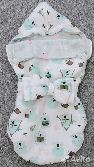 Конверт на выписку демисезонный