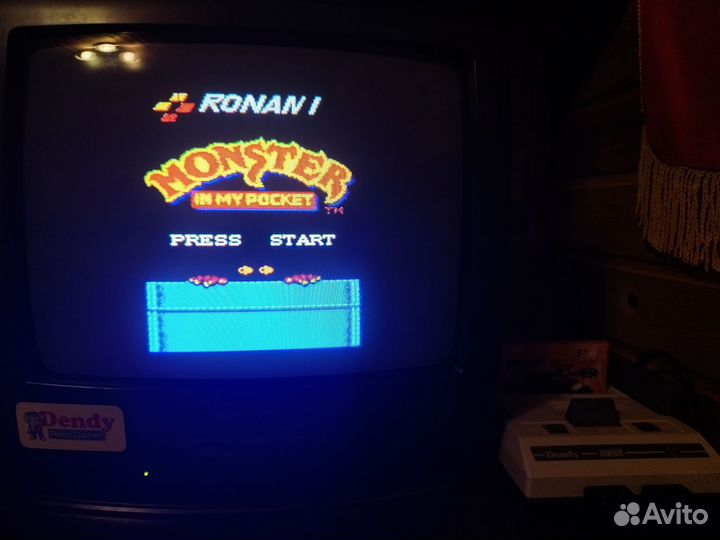 Картриджи для dendy