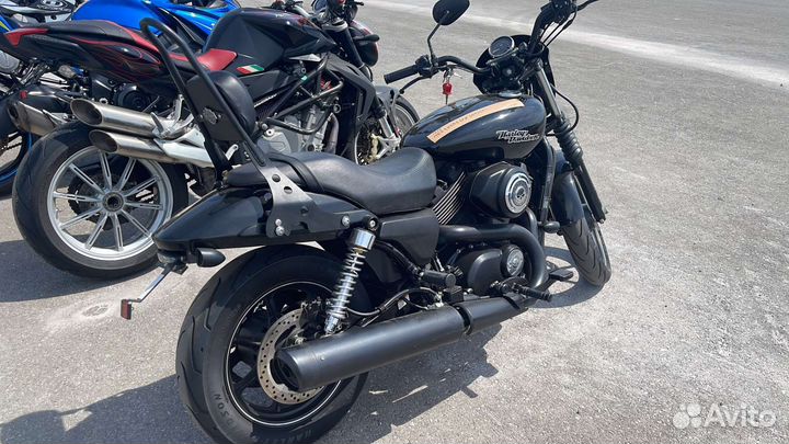 Harley-Davidson street 750
