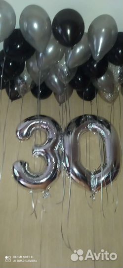 Шарики с доставкой, гелиевые шары
