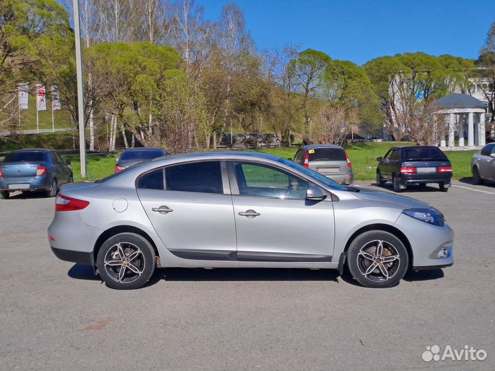 Renault Fluence 1.6 МТ, 2014, 190 430 км