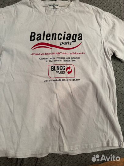 Balenciaga футболка