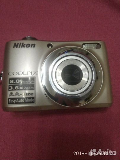 Фотоаппарат Nikon, б/у, на запчасти