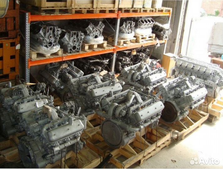 Мотор ямз-7511