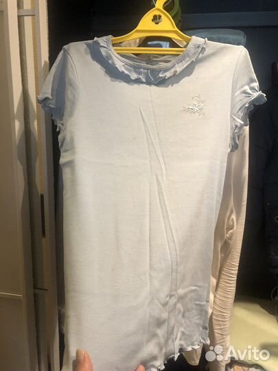 Блузка школьная 152