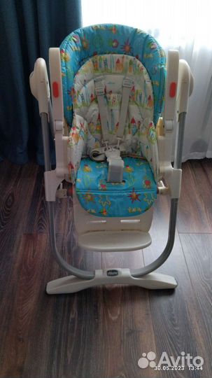 Стульчик для кормления chicco