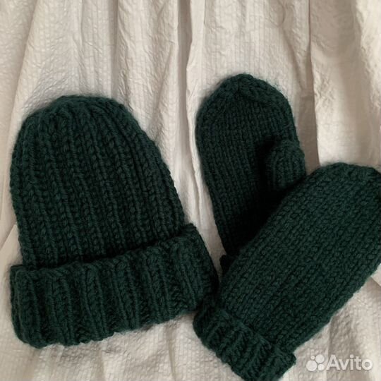 Шапка вязаная