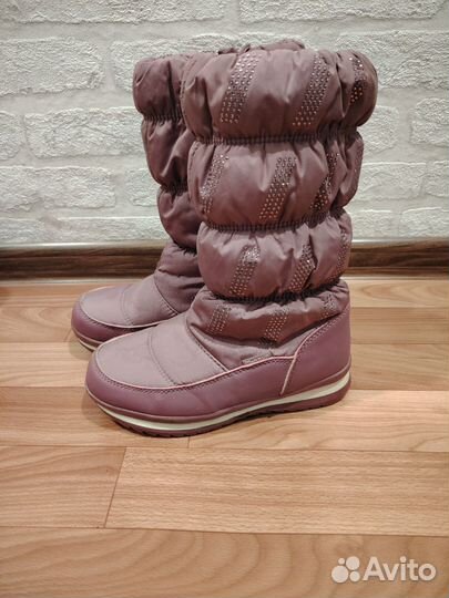 Дутики для девочки 34