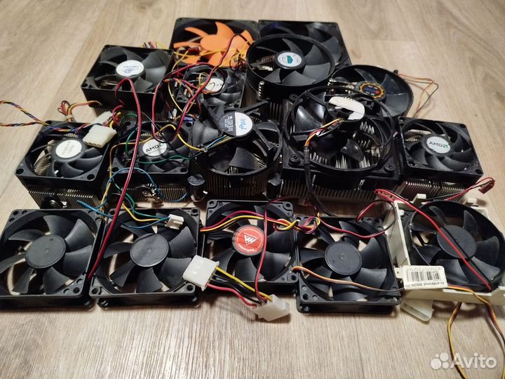 Вентиляторы и кулеры