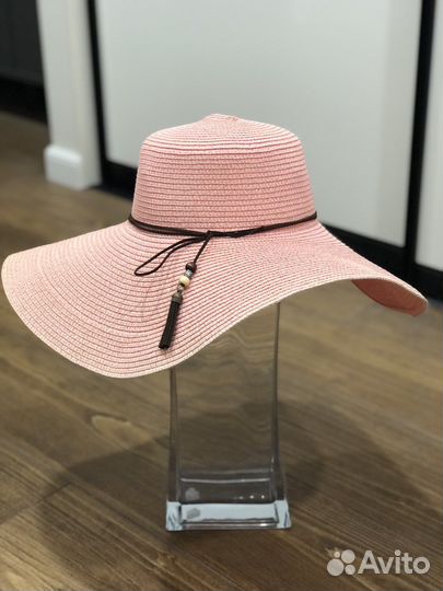 Шляпа женская летняя широкая