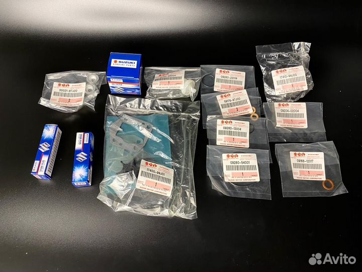 Ремкомплект для Т.О. DF 8A - 9.9A