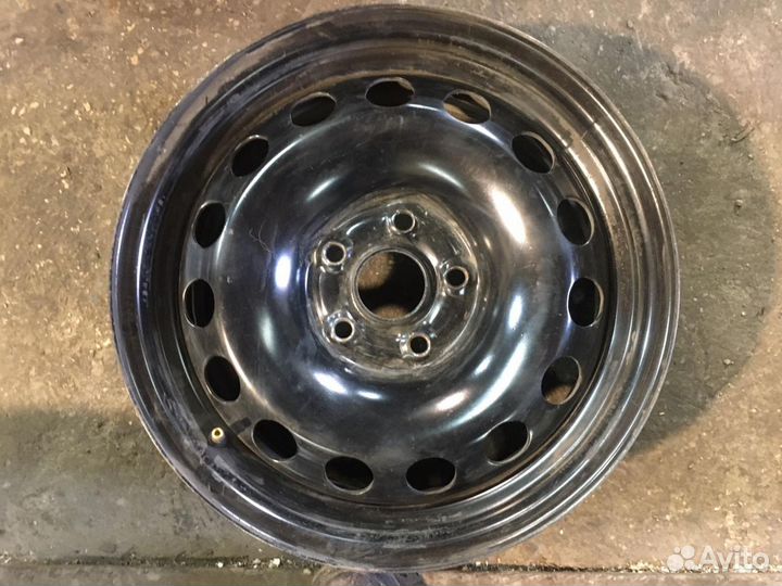 Диск штамповка R16 5*112 + болты