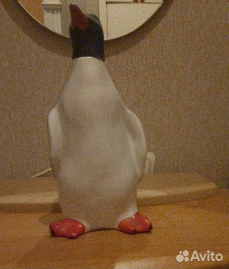 Фарфоровый пингвин Лфз