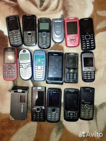 Разбор телефонов на запчасти