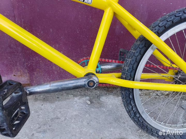 Велосипед BMX