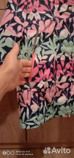 Куртка демисезонная для девочки Oldos