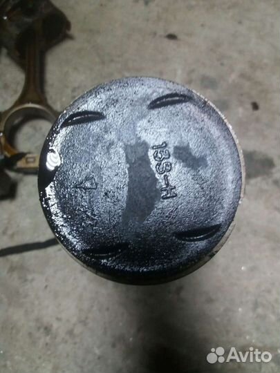 Шатун с поршнем Митсубиши 6A13