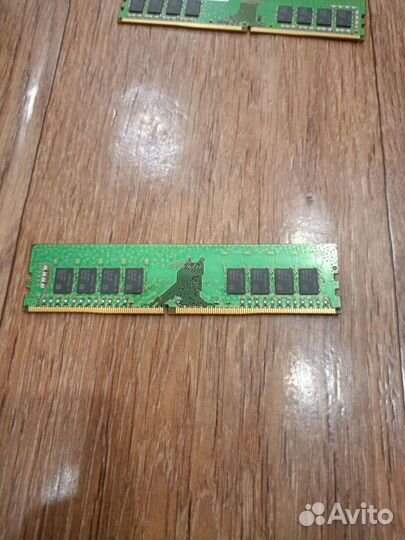 Оперативная память ddr4 8gb samsung