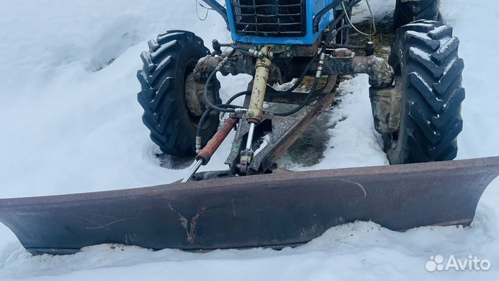 Отвал поворотный мтз