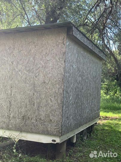 Прицеп дача дом на колесах
