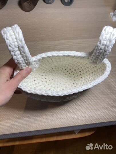 Корзинка для детской кровати