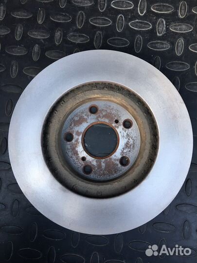 Тормозные диски toyota Camry 50