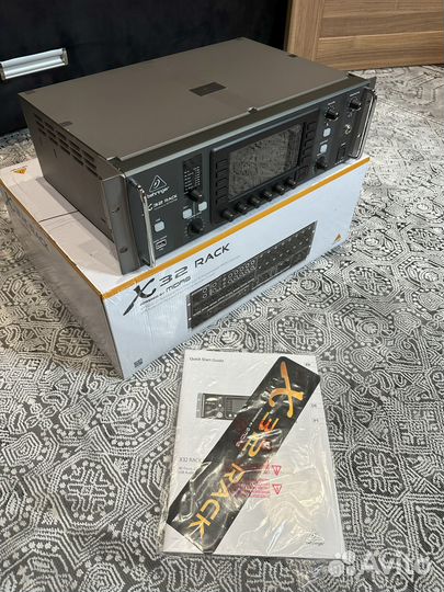 Behringer X32 Rack