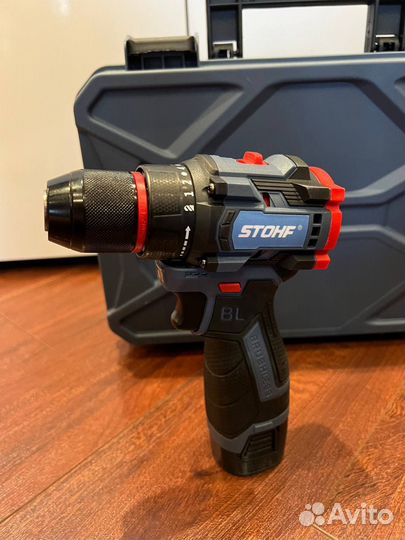 Набор инструментов 2в1 Импакт Винтоверт + Шуруп