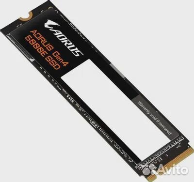 Твердотельный накопитель (SSD) Gigabyte AG450E2TB