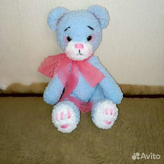 Вязаный медведь