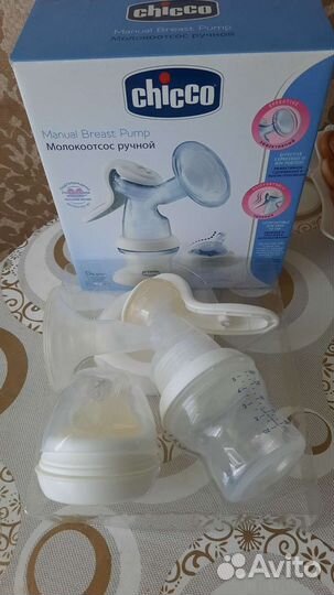 Молокоотсос ручной chicco