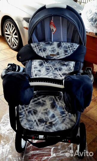 Коляска 3 в 1